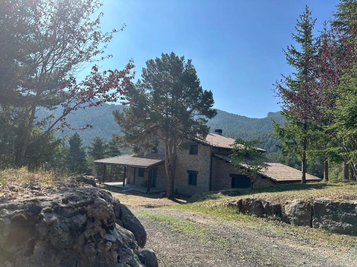 Cal Manubens Castellar del Riu Exterior foto