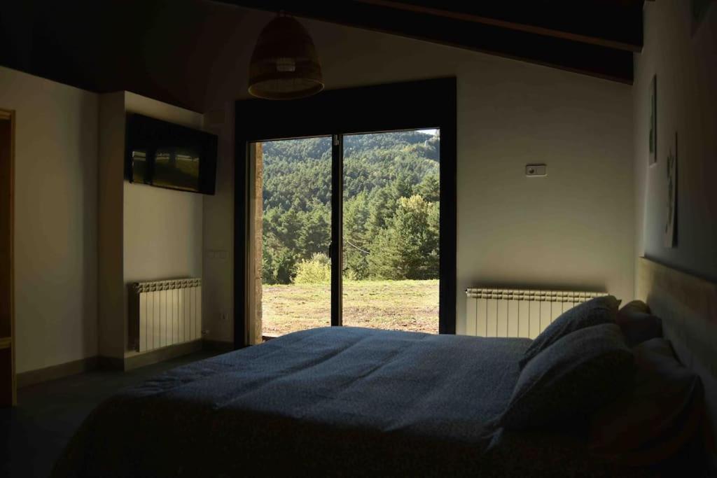 Cal Manubens Castellar del Riu Exterior foto