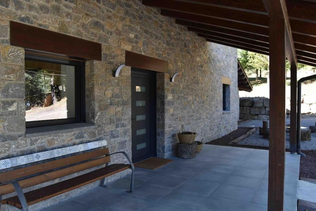 Cal Manubens Castellar del Riu Exterior foto
