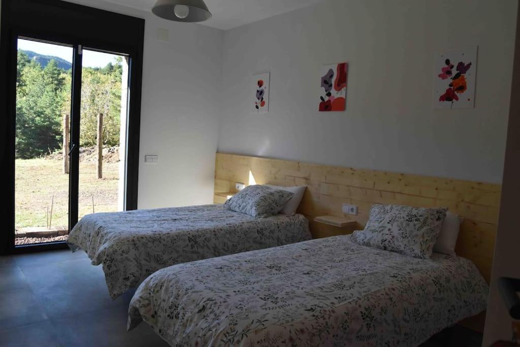 Cal Manubens Castellar del Riu Exterior foto