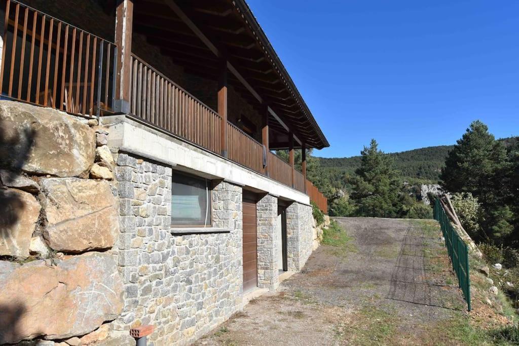 Cal Manubens Castellar del Riu Exterior foto
