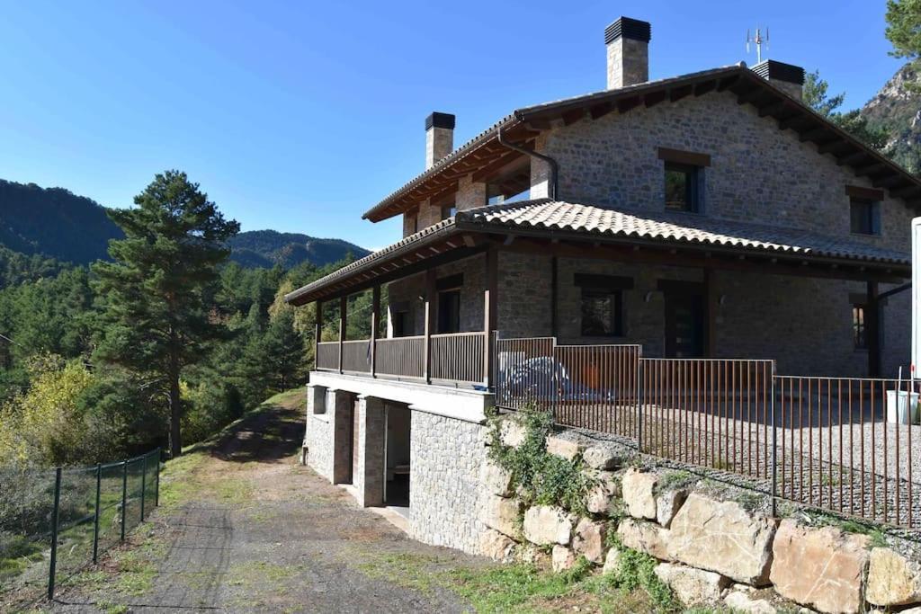 Cal Manubens Castellar del Riu Exterior foto
