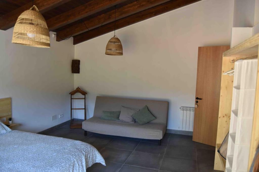 Cal Manubens Castellar del Riu Exterior foto