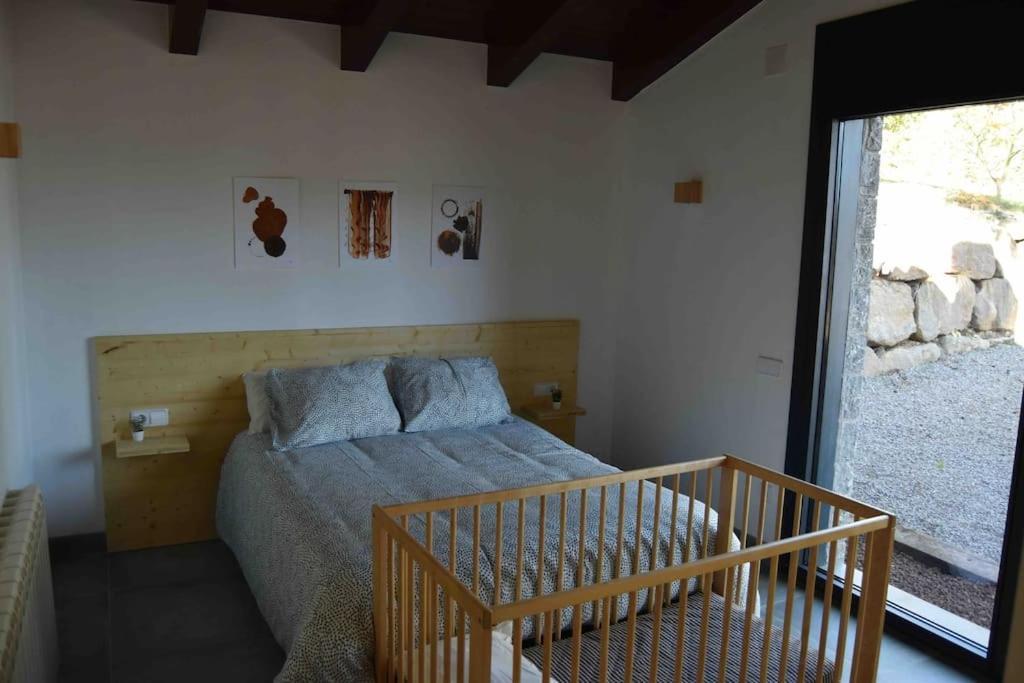 Cal Manubens Castellar del Riu Exterior foto