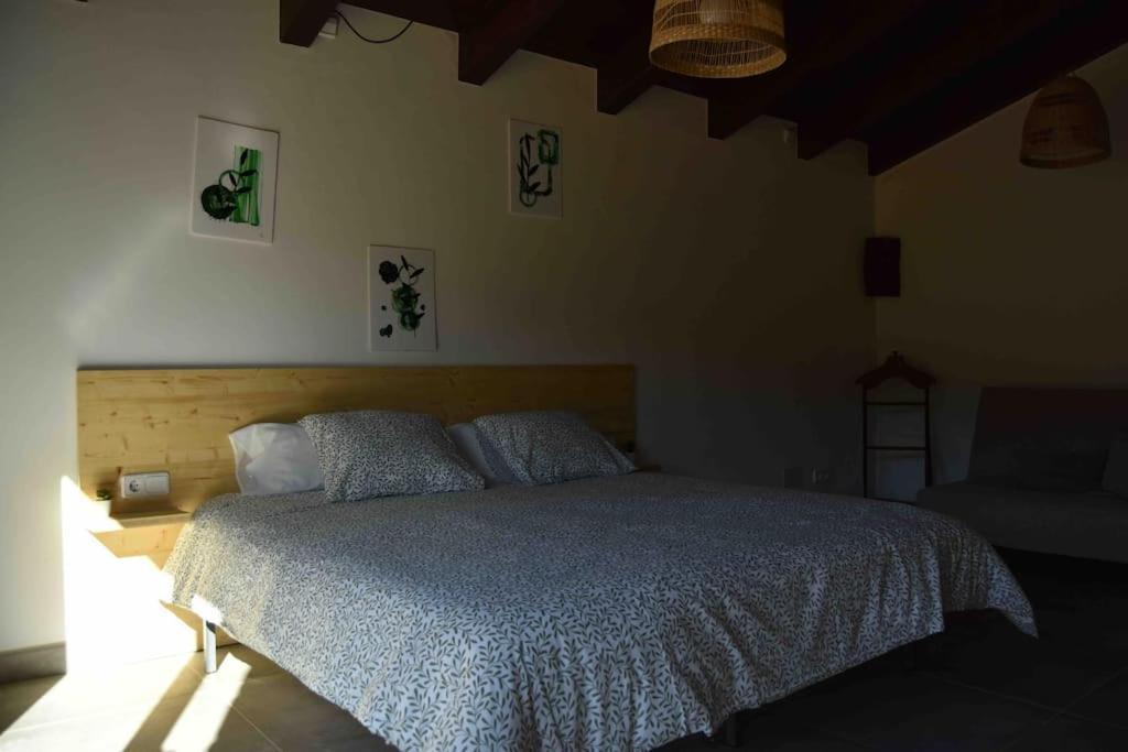 Cal Manubens Castellar del Riu Exterior foto